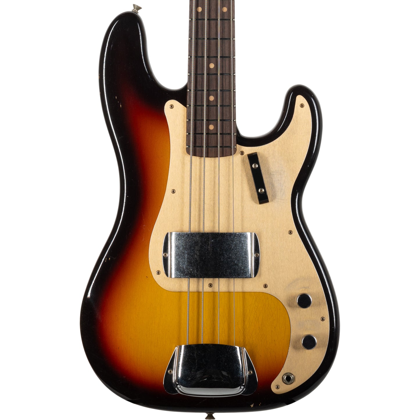 Fender Custom Shop F22 LTD ‘59 Precision Bass Journeyman - Chocolate 3-Tone Sunburst