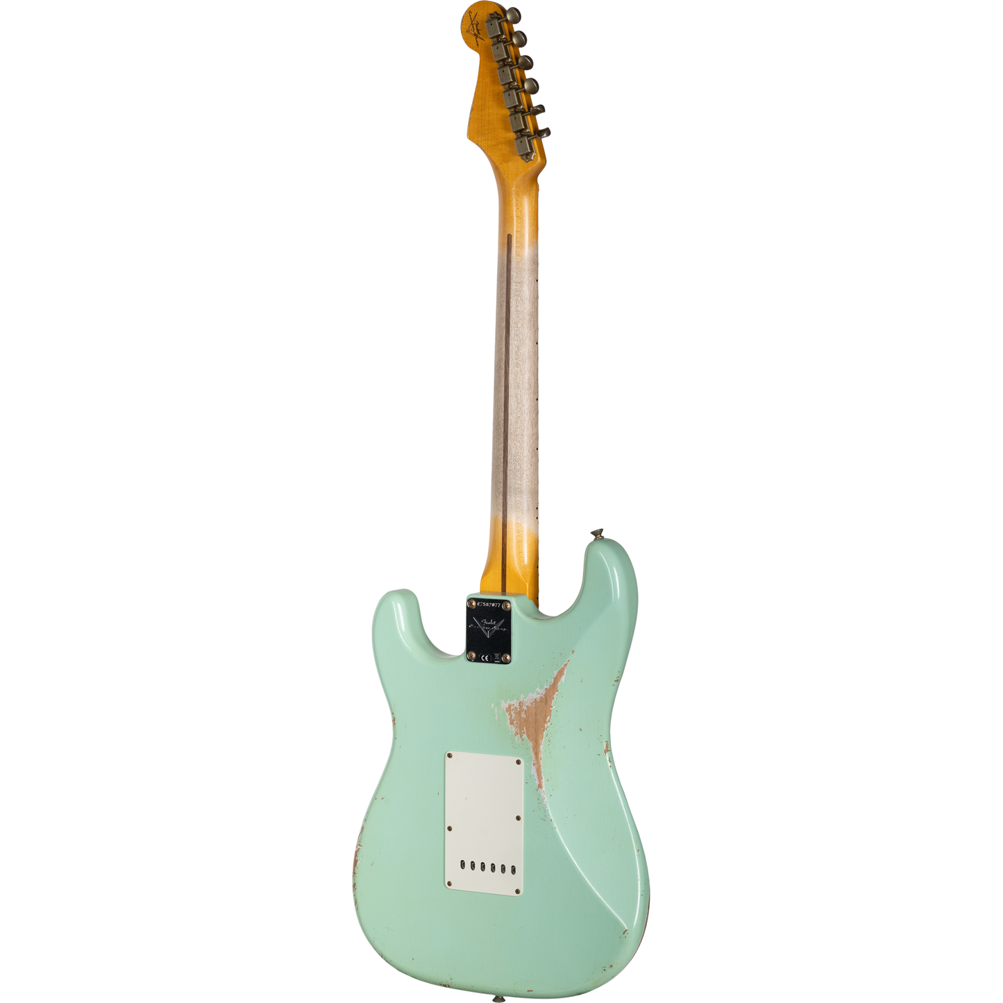 Fender Custom Shop 1957 Heavy Relic Stratocaster - Aged Surf Green