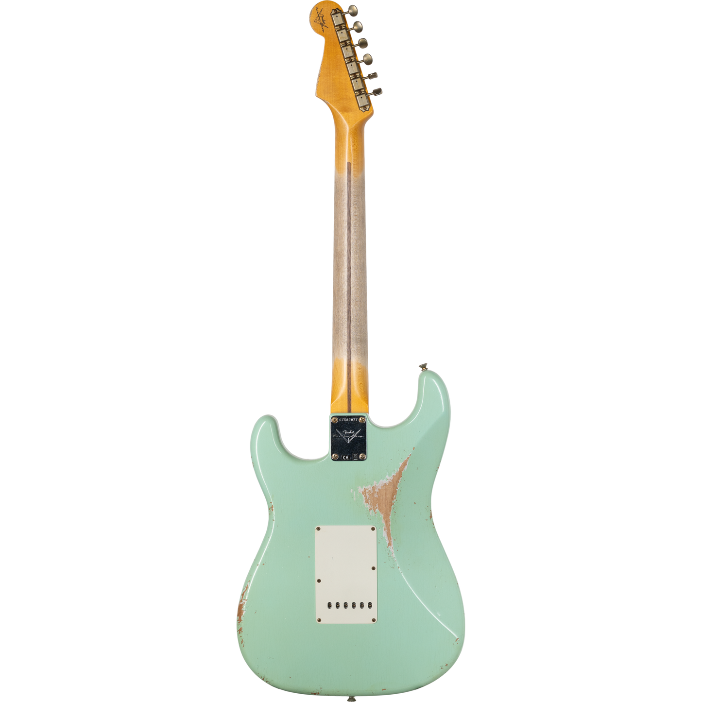 Fender Custom Shop 1957 Heavy Relic Stratocaster - Aged Surf Green