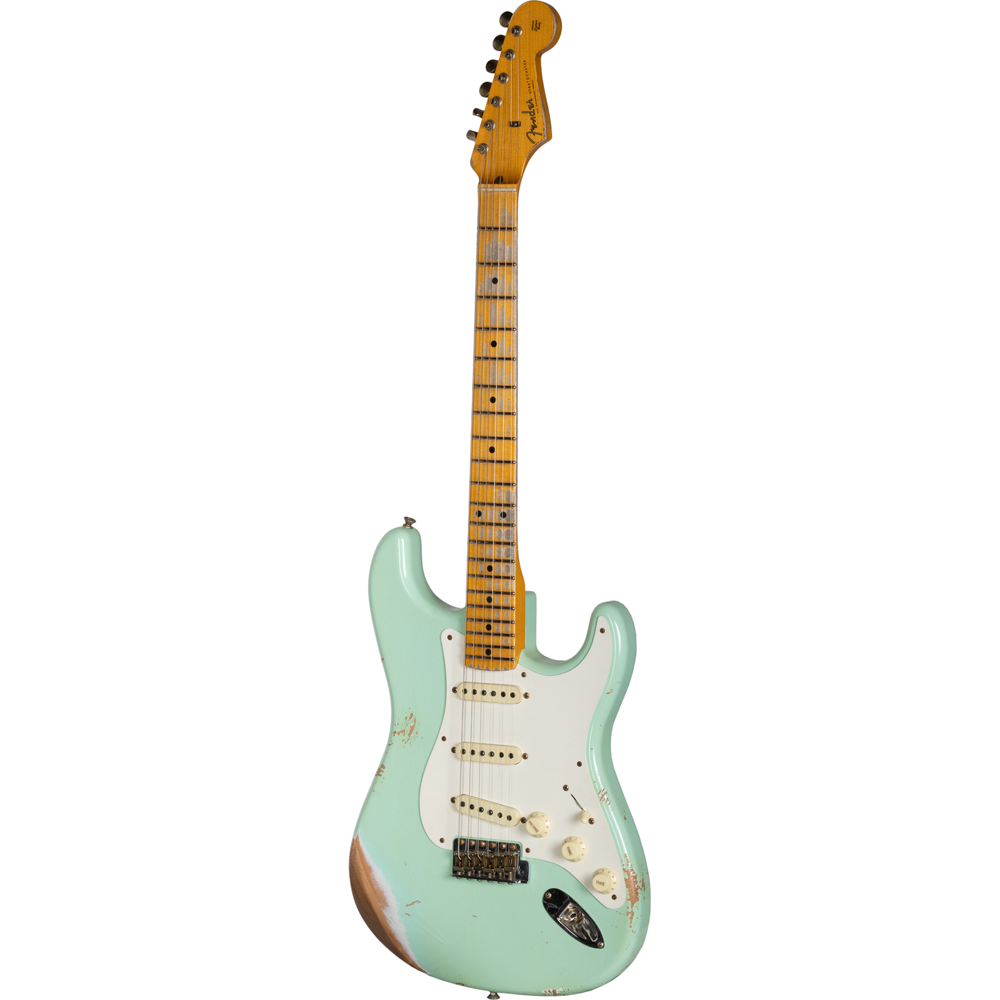 Fender Custom Shop 1957 Heavy Relic Stratocaster - Aged Surf Green