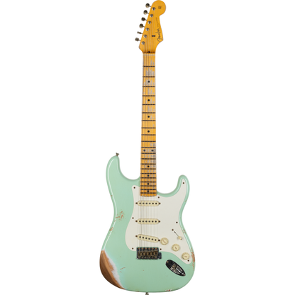 Fender Custom Shop 1957 Heavy Relic Stratocaster - Aged Surf Green