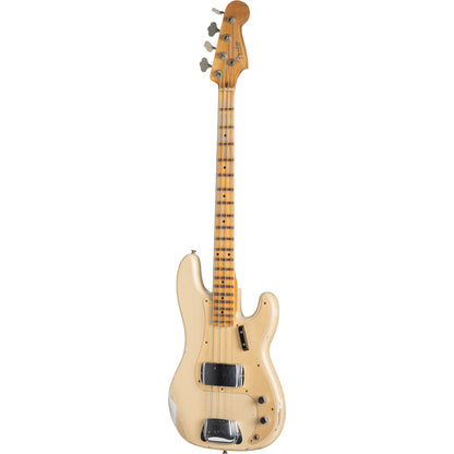 Fender Custom Shop 1958 Precision Bass Relic - Aged Desert Sand