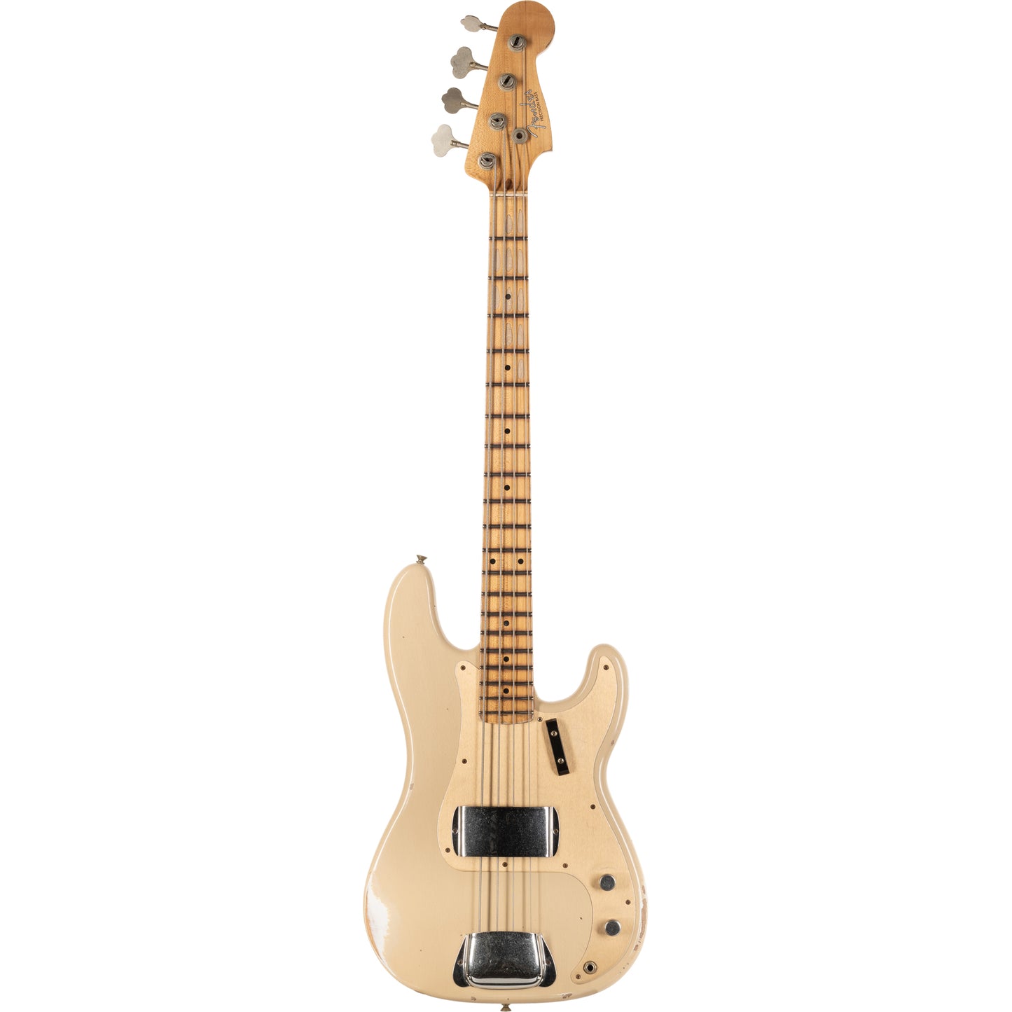 Fender Custom Shop 1958 Precision Bass Relic - Aged Desert Sand