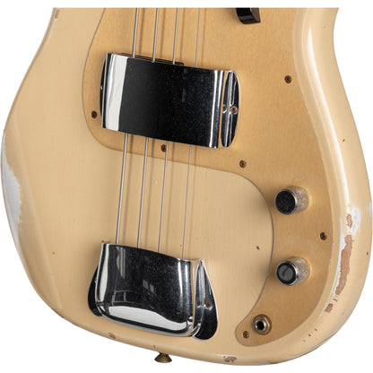 Fender Custom Shop 1958 Precision Bass Relic - Aged Desert Sand