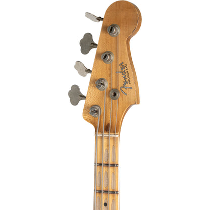 Fender Custom Shop 1958 Precision Bass Relic - Aged Desert Sand