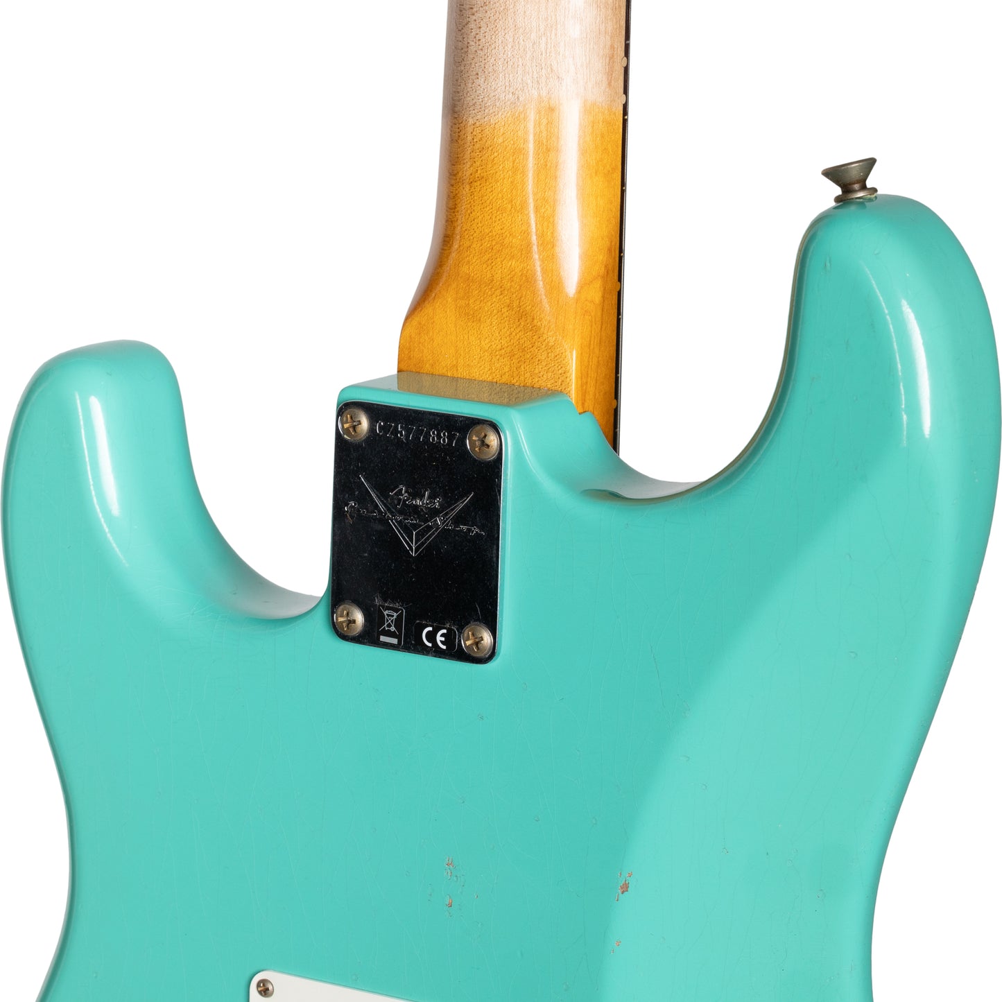 Fender Custom Shop S24 LTD L-Series ‘64 Stratocaster Journeyman - Aged Sea Foam Green