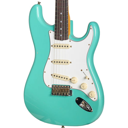 Fender Custom Shop S24 LTD L-Series ‘64 Stratocaster Journeyman - Aged Sea Foam Green