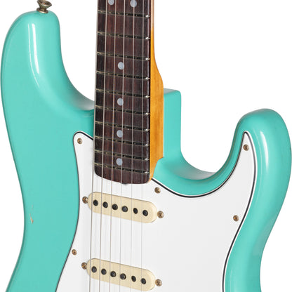 Fender Custom Shop S24 LTD L-Series ‘64 Stratocaster Journeyman - Aged Sea Foam Green