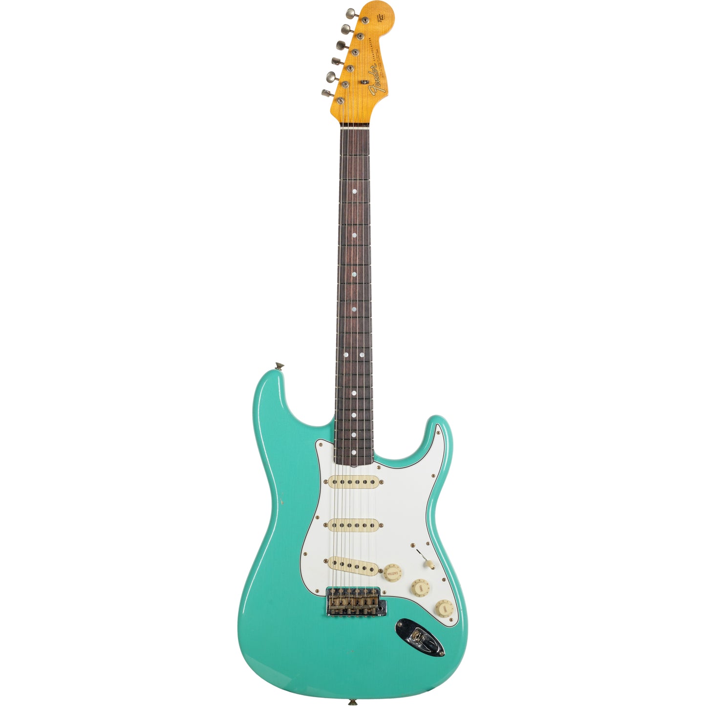 Fender Custom Shop S24 LTD L-Series ‘64 Stratocaster Journeyman - Aged Sea Foam Green