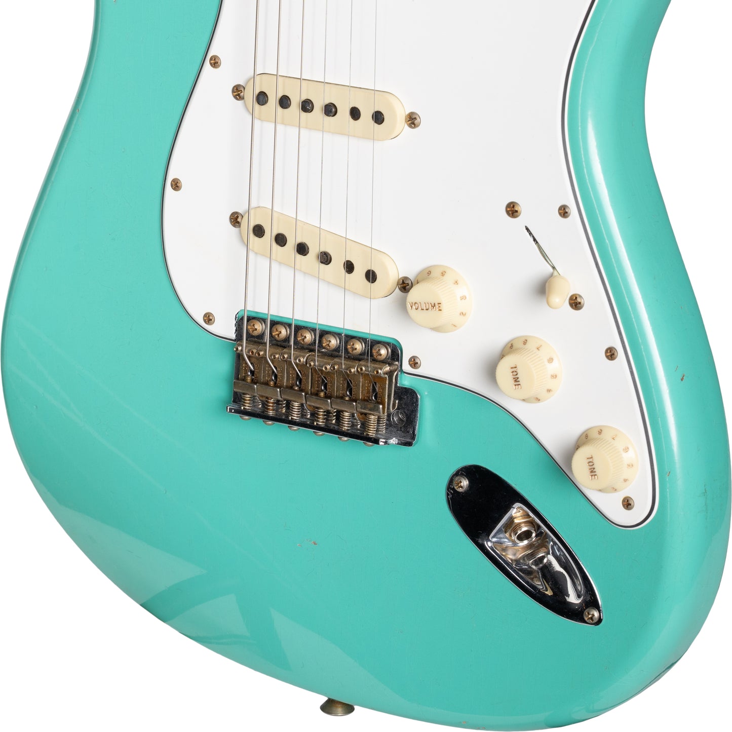 Fender Custom Shop S24 LTD L-Series ‘64 Stratocaster Journeyman - Aged Sea Foam Green