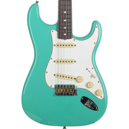 Fender Custom Shop S24 LTD L-Series ‘64 Stratocaster Journeyman - Aged Sea Foam Green