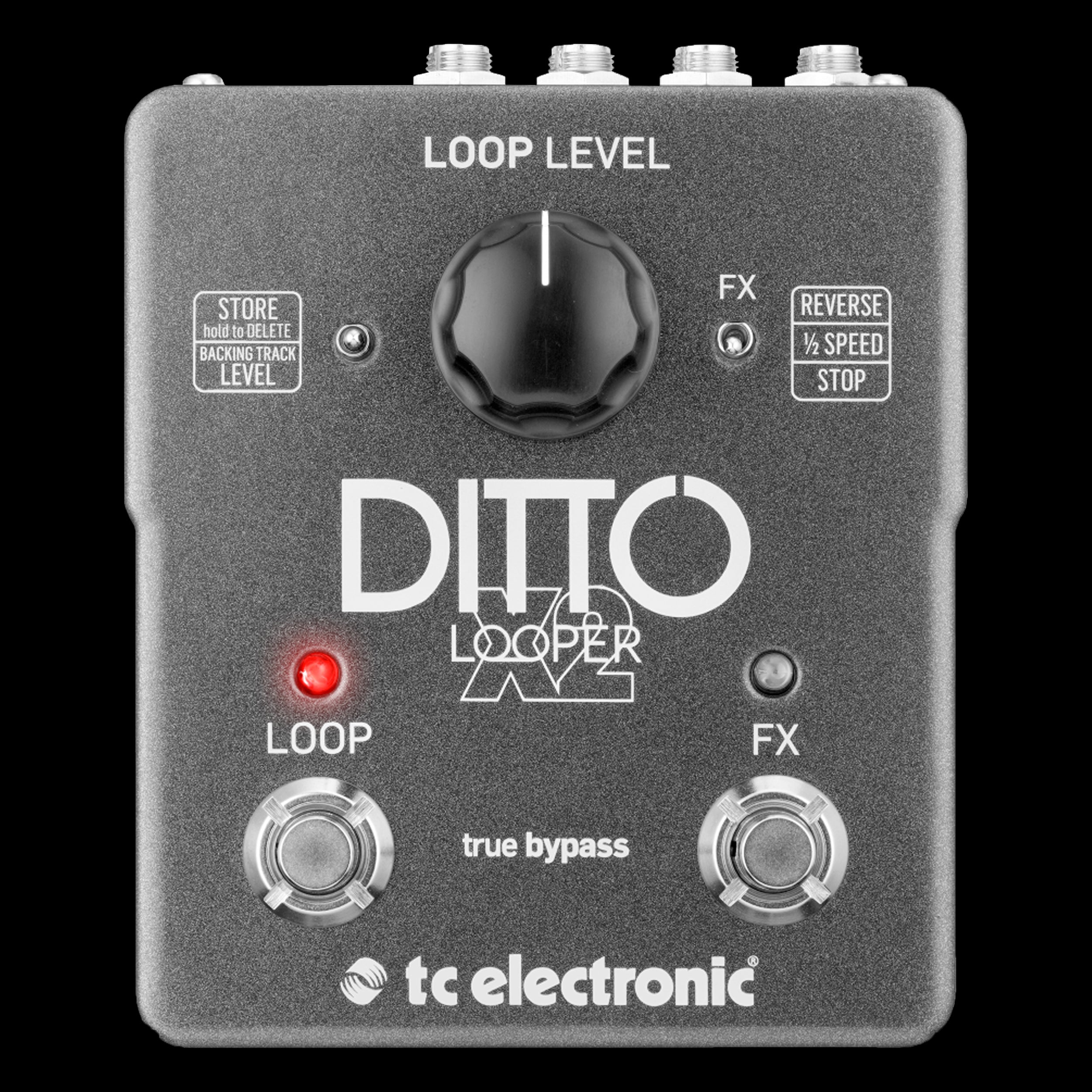 TC Electronic Ditto X2 2 Switch Looper Guitar Pedal – Alto Music