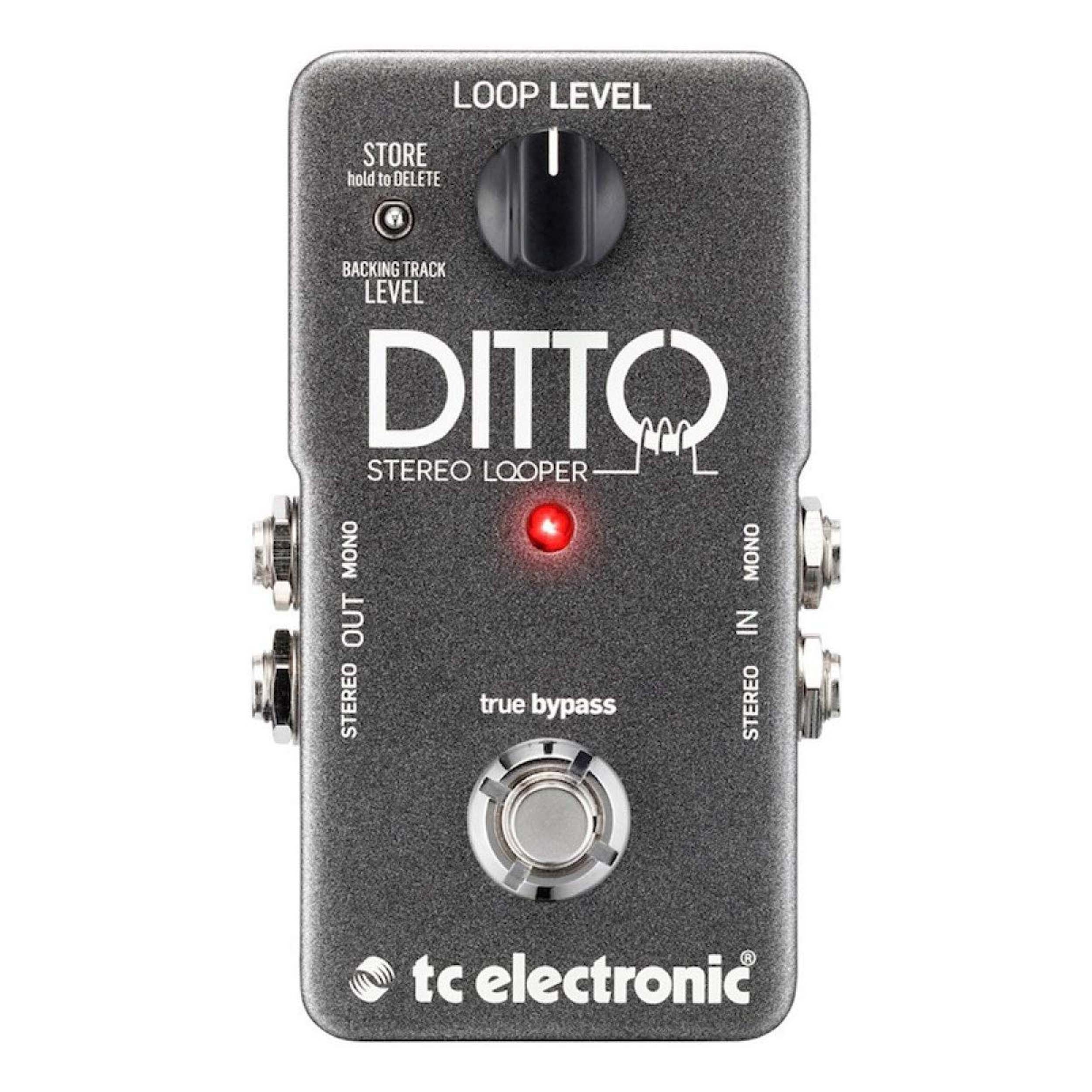 TC Electronic Ditto Stereo Looper Guitar Effects Pedal – Alto Music