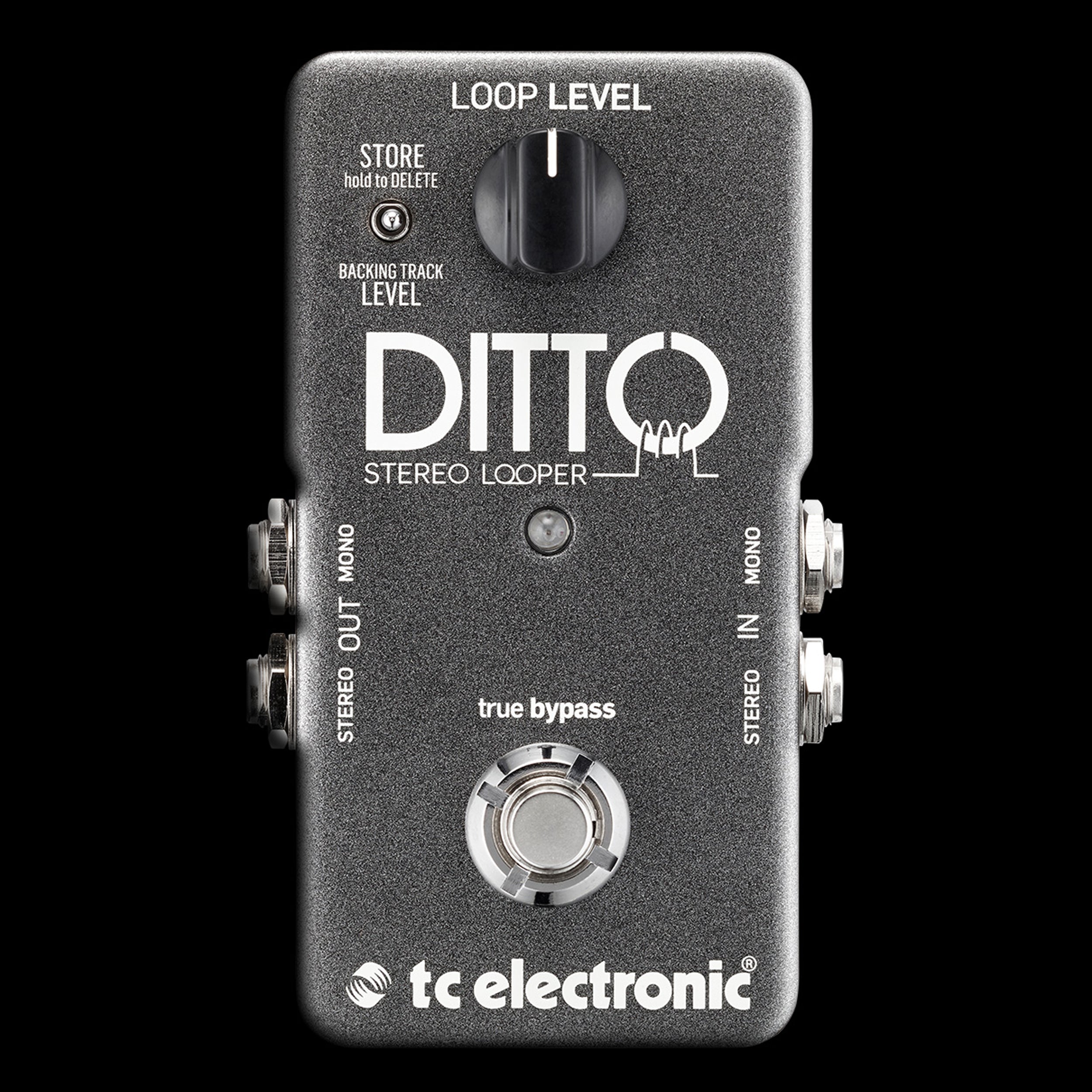 TC Electronic Ditto Stereo Looper Guitar Effects Pedal