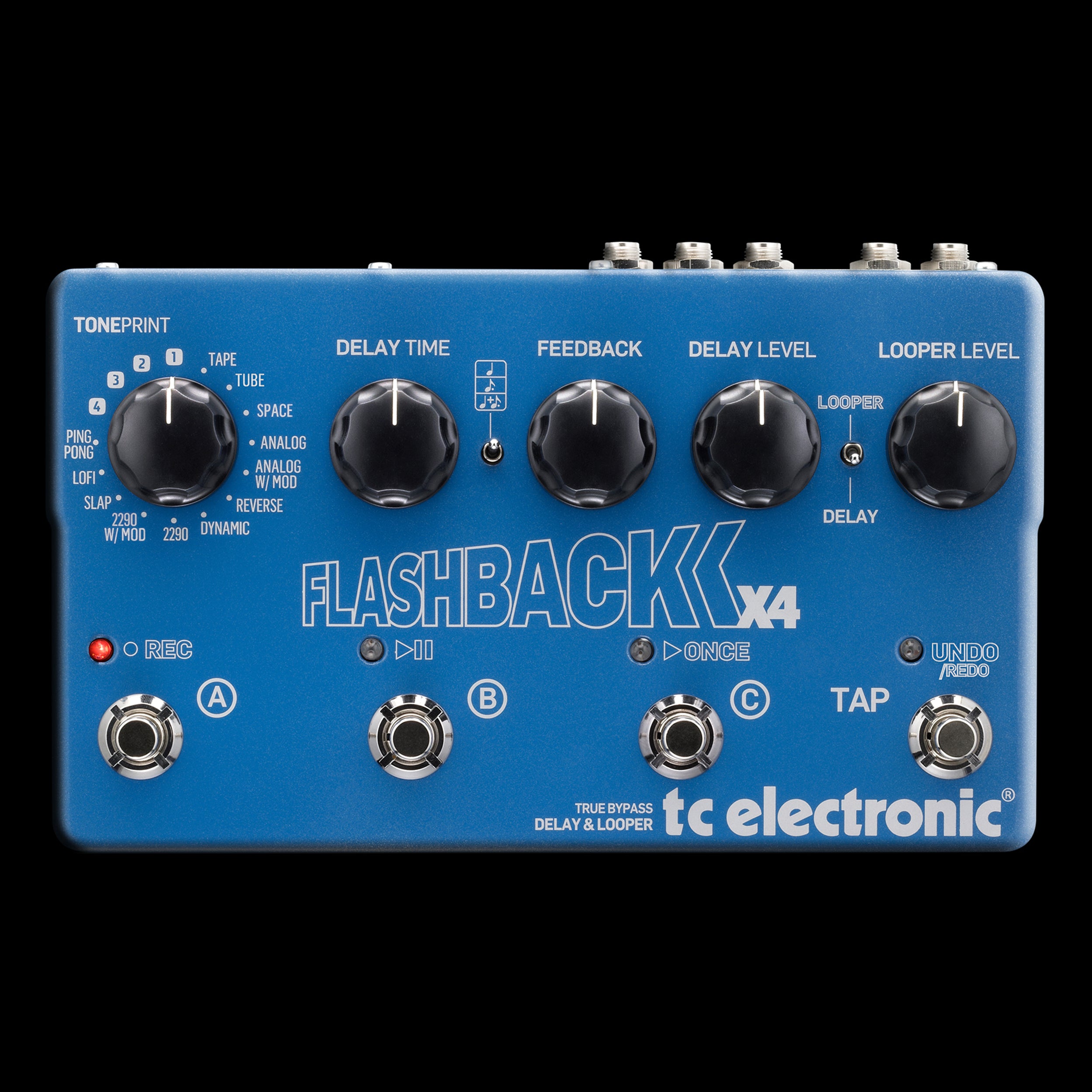 TC Electronic Flashback X4 Delay and Looper Pedal – Alto Music