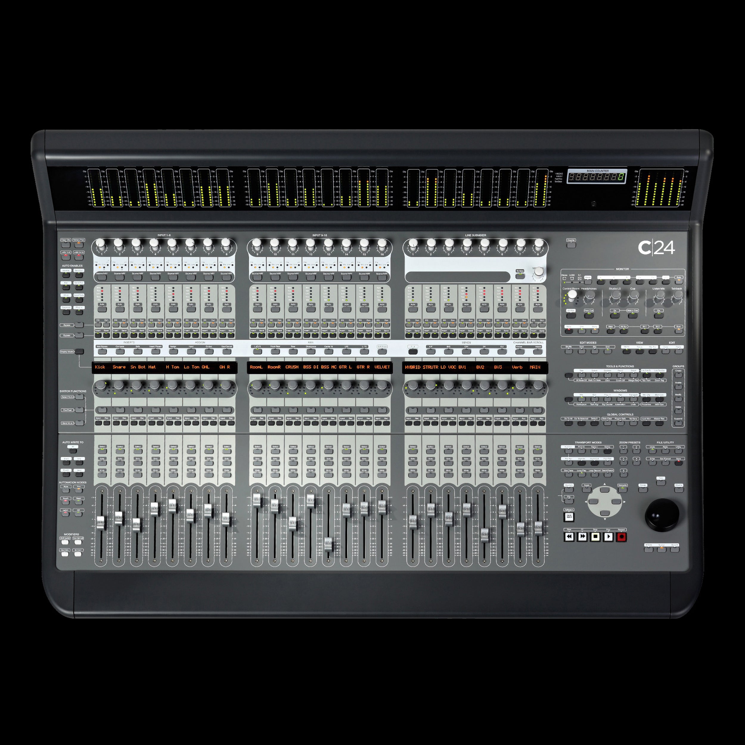 Digidesign Avid C24 Control Surface – Alto Music