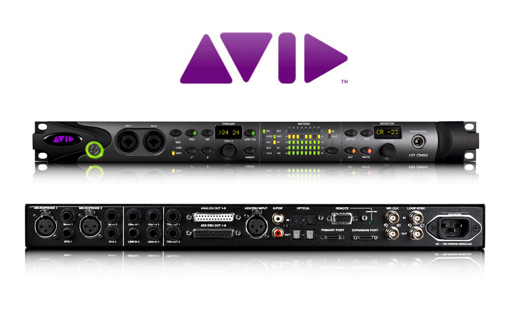 Avid HD Omni Interface – Alto Music