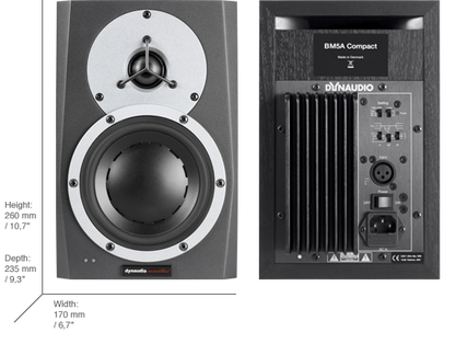 Dynaudio Professional BM5A Compact (995001211)