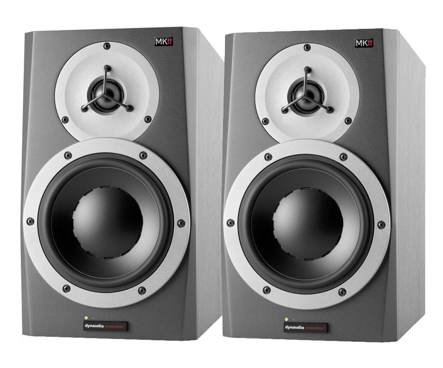 Dynaudio BM5A MK2 MKII PAIR of 7" Powered Studio Monitors (Repack) 995001311PAIR