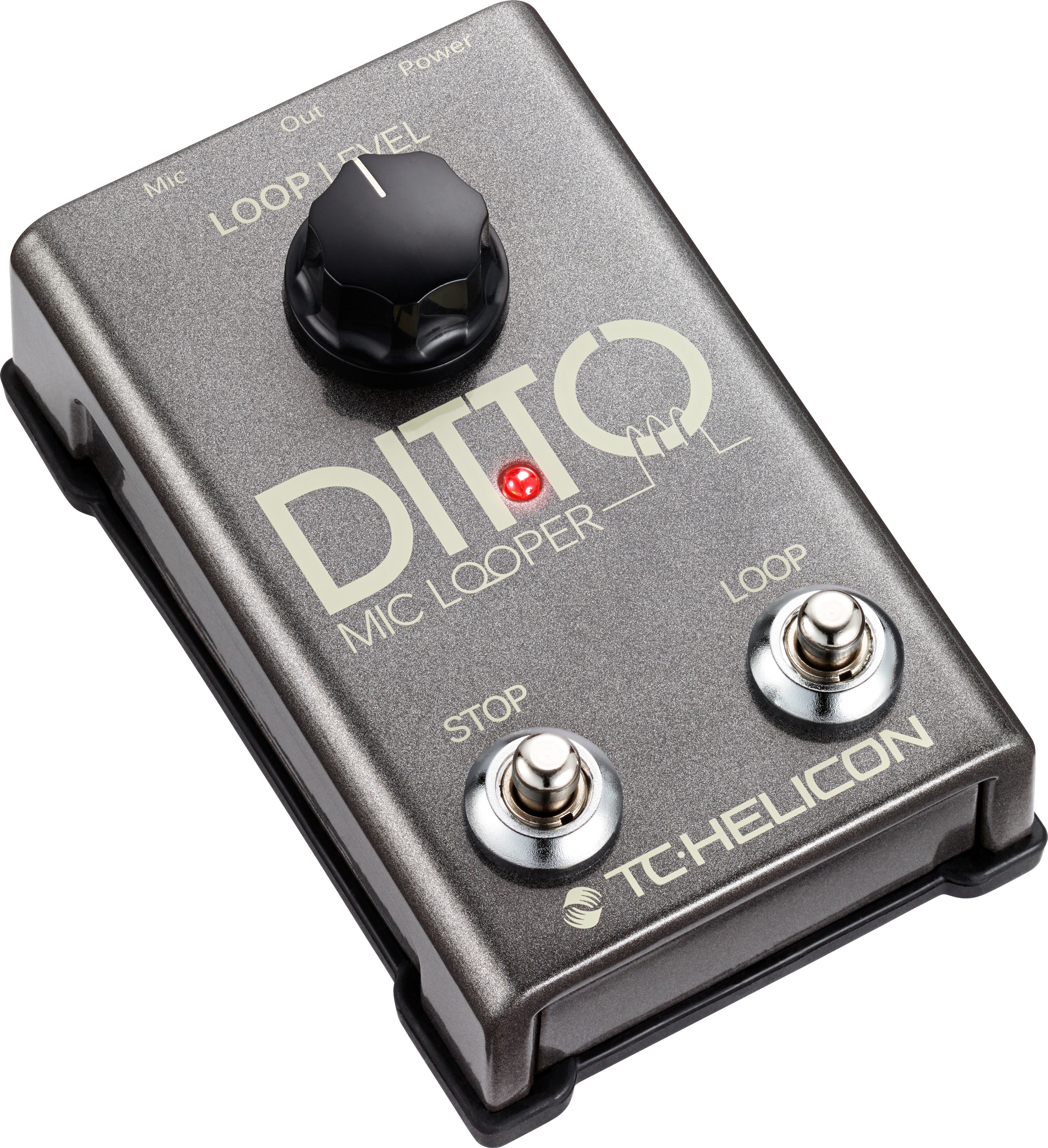 TC Helicon Ditto Mic Looper – Alto Music