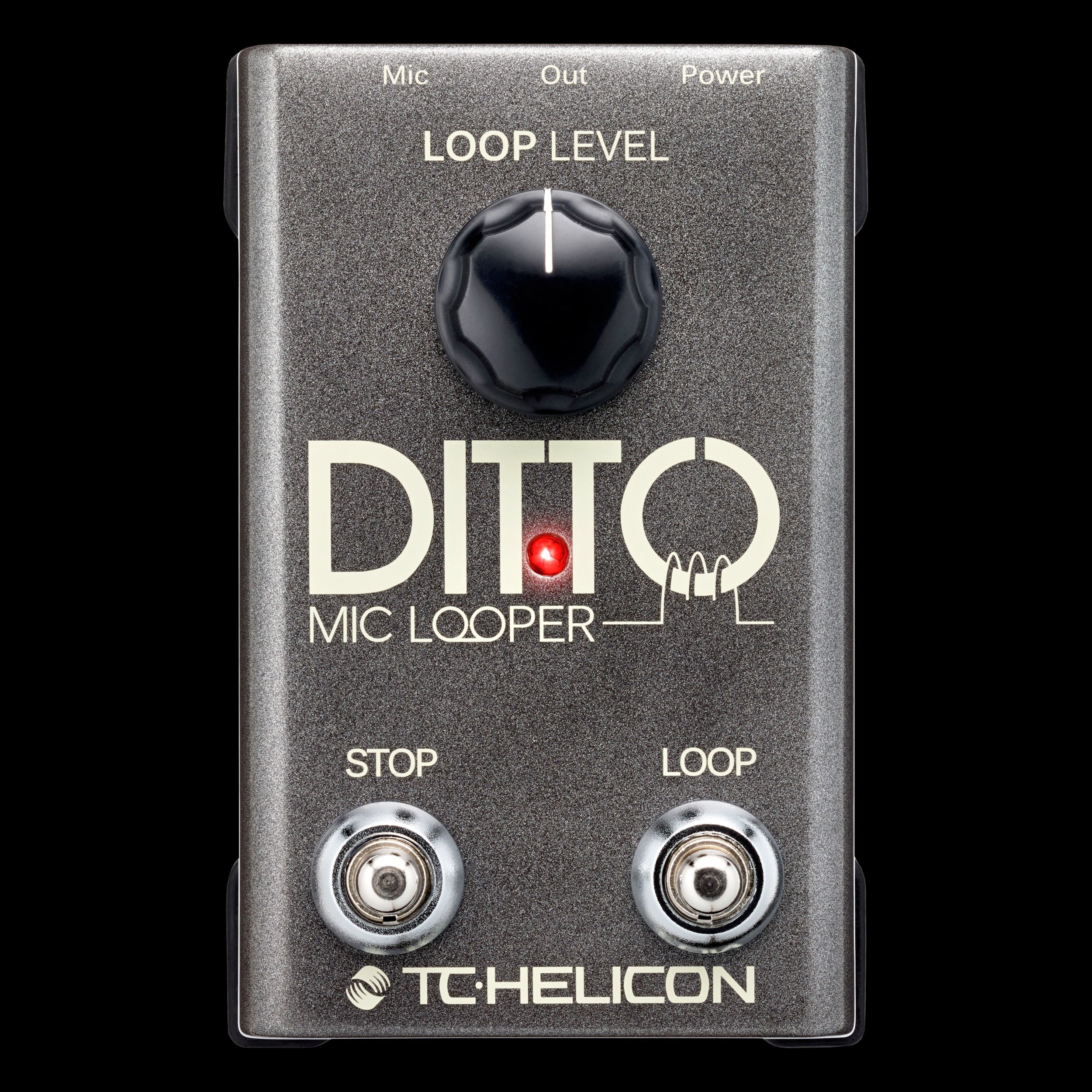 TC Helicon Ditto Mic Looper – Alto Music