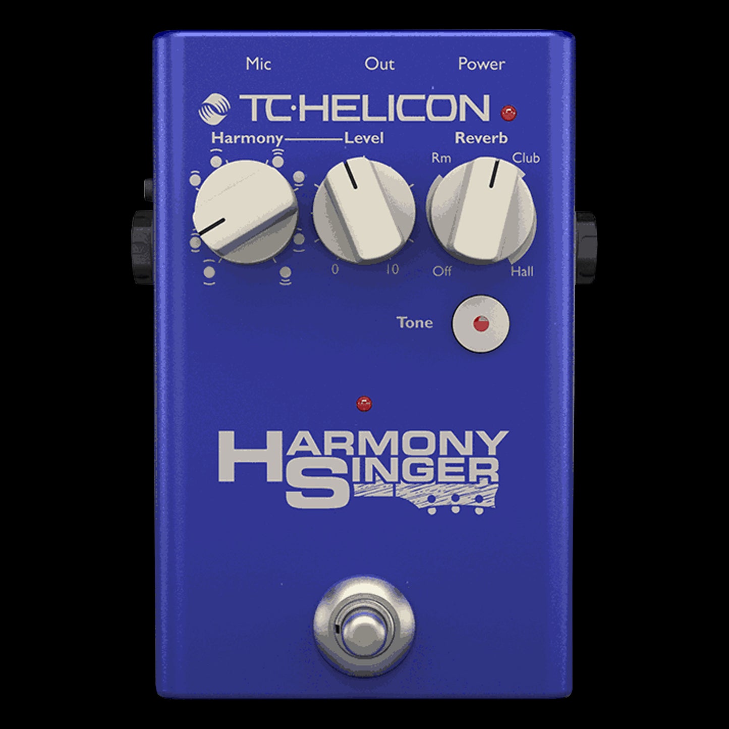 TC Helicon Harmony Singer 2 Vocal Effects Stompbox Pedal