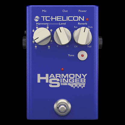 TC Helicon Harmony Singer 2 Vocal Effects Stompbox Pedal