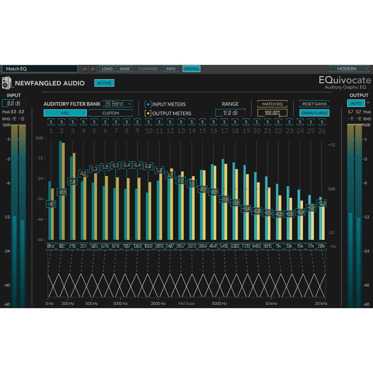 Newfangled Audio EQuivocate Multi-Band Graphic EQ Plug-in