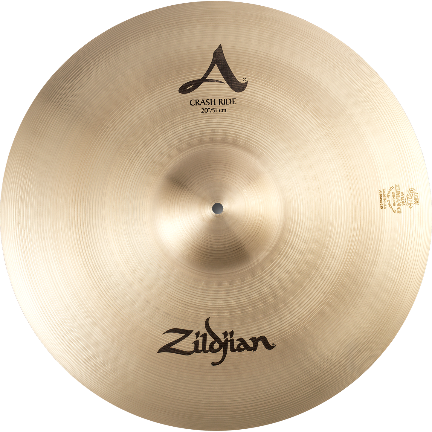 Zildjian 20” A Series Crash Ride Cymbal