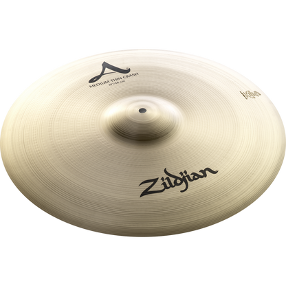 Zildjian 19” A Series Medium Thin Crash Cymbal