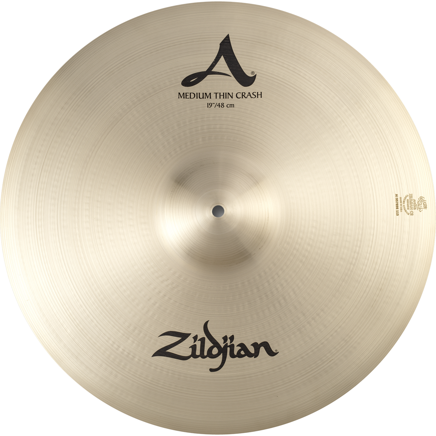 Zildjian 19” A Series Medium Thin Crash Cymbal