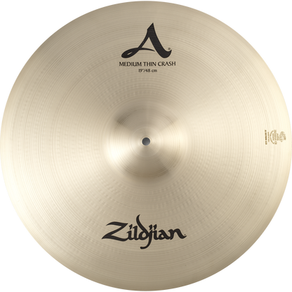 Zildjian 19” A Series Medium Thin Crash Cymbal