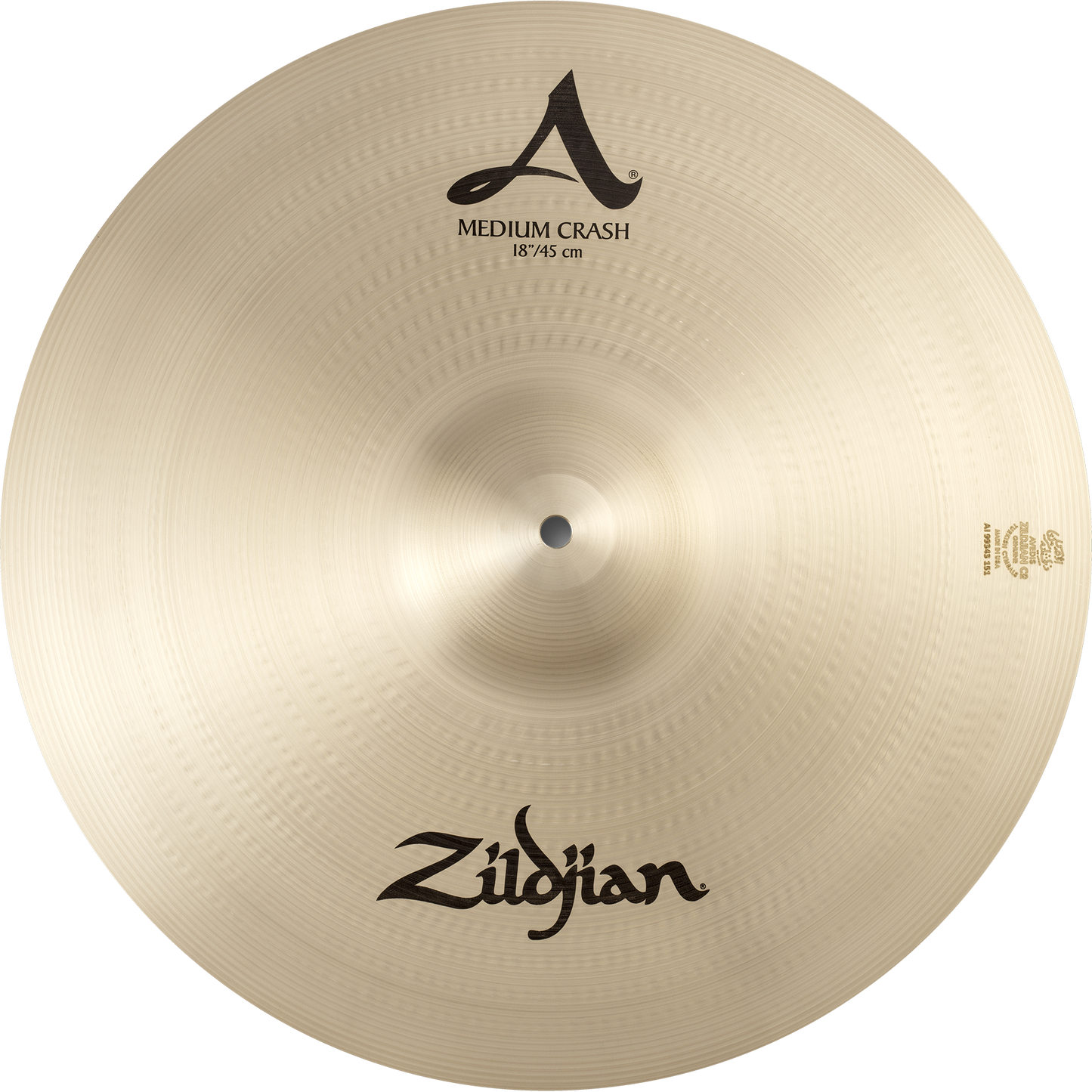 Zildjian 18” A Series Medium Crash Cymbal