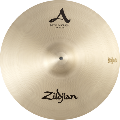 Zildjian 18” A Series Medium Crash Cymbal