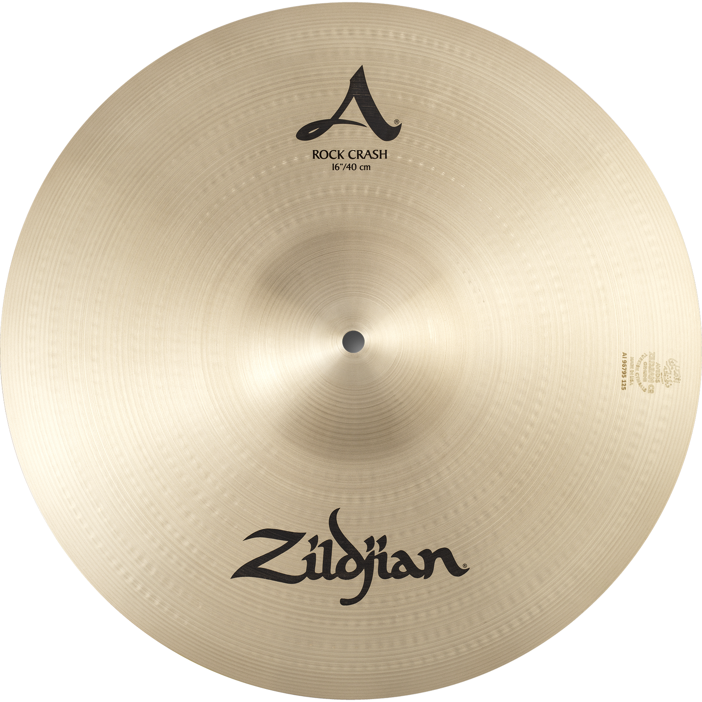 Zildjian 16” A Series Rock Crash Cymbal