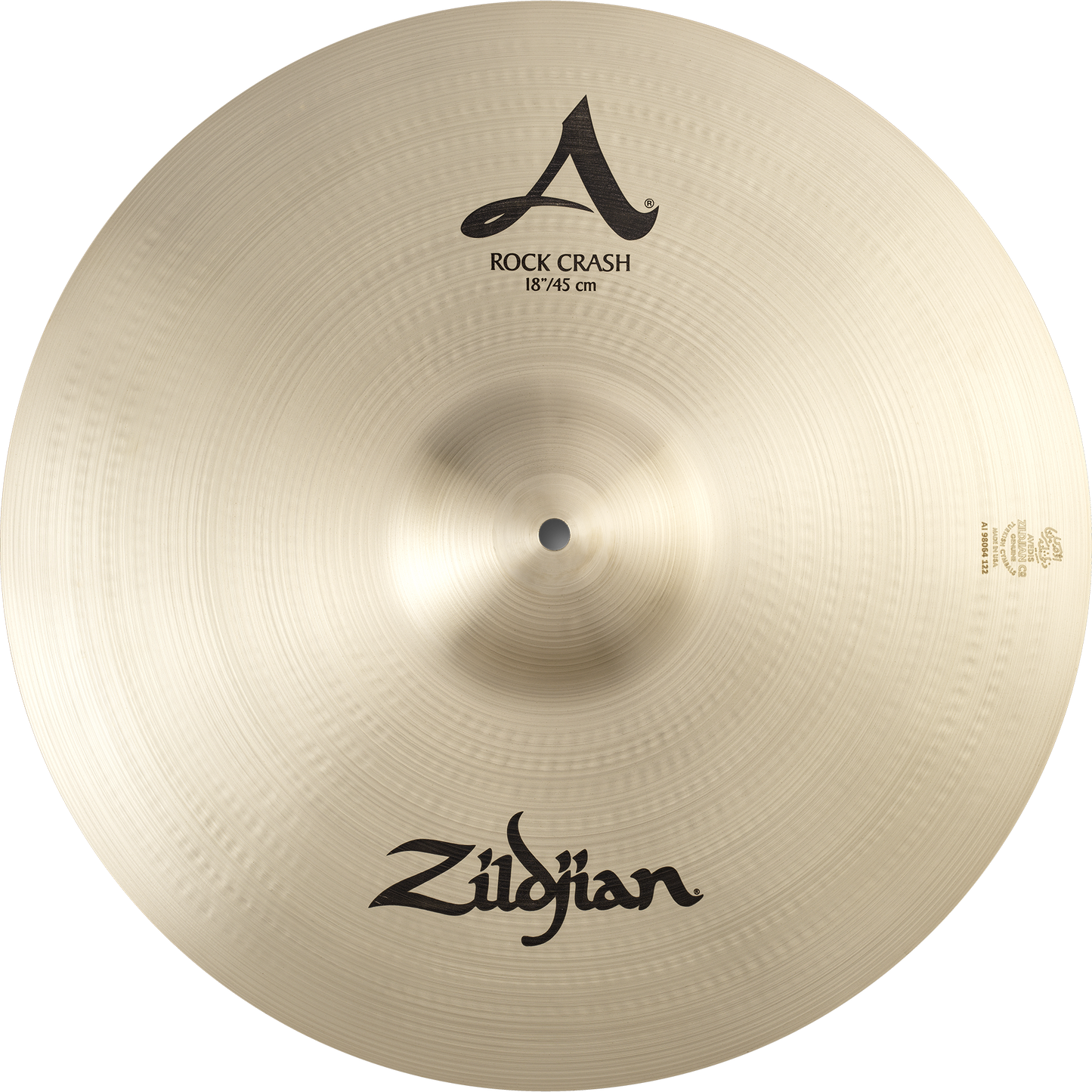 Zildjian 18” A Series Rock Crash Cymbal