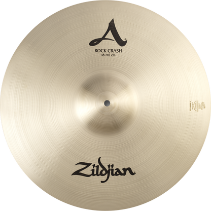 Zildjian 18” A Series Rock Crash Cymbal