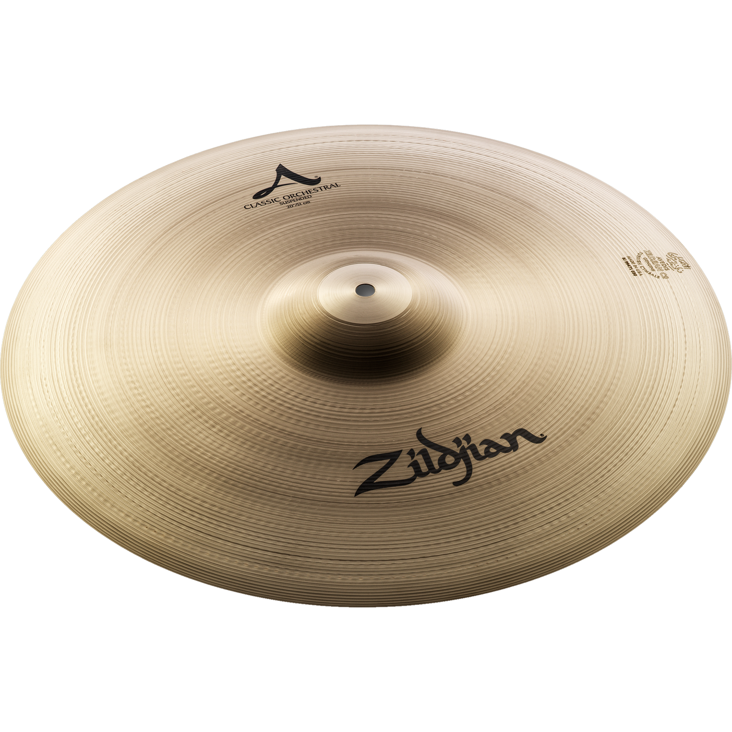 Zildjian 20” A Series Classic Orchestral Suspended Cymbal