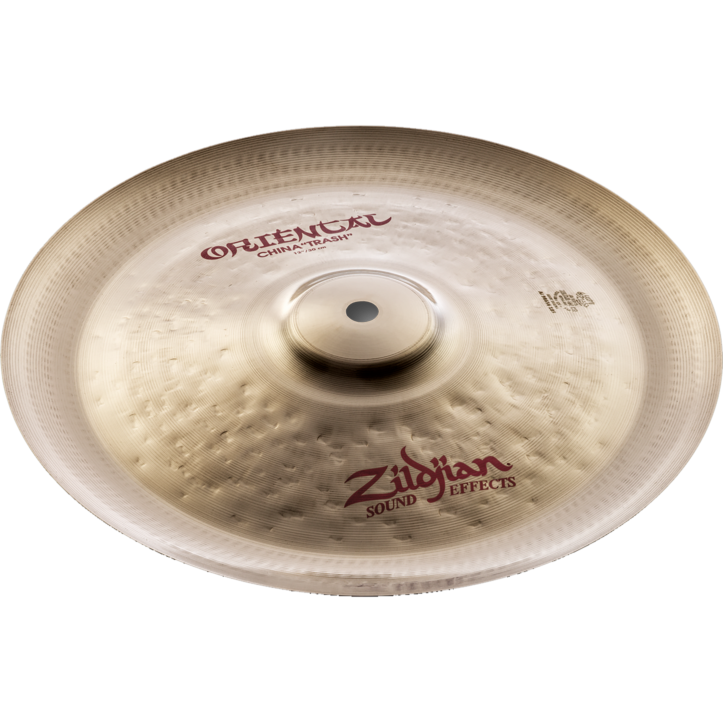 Zildjian 12” FX Series Oriental Trash Cymbal