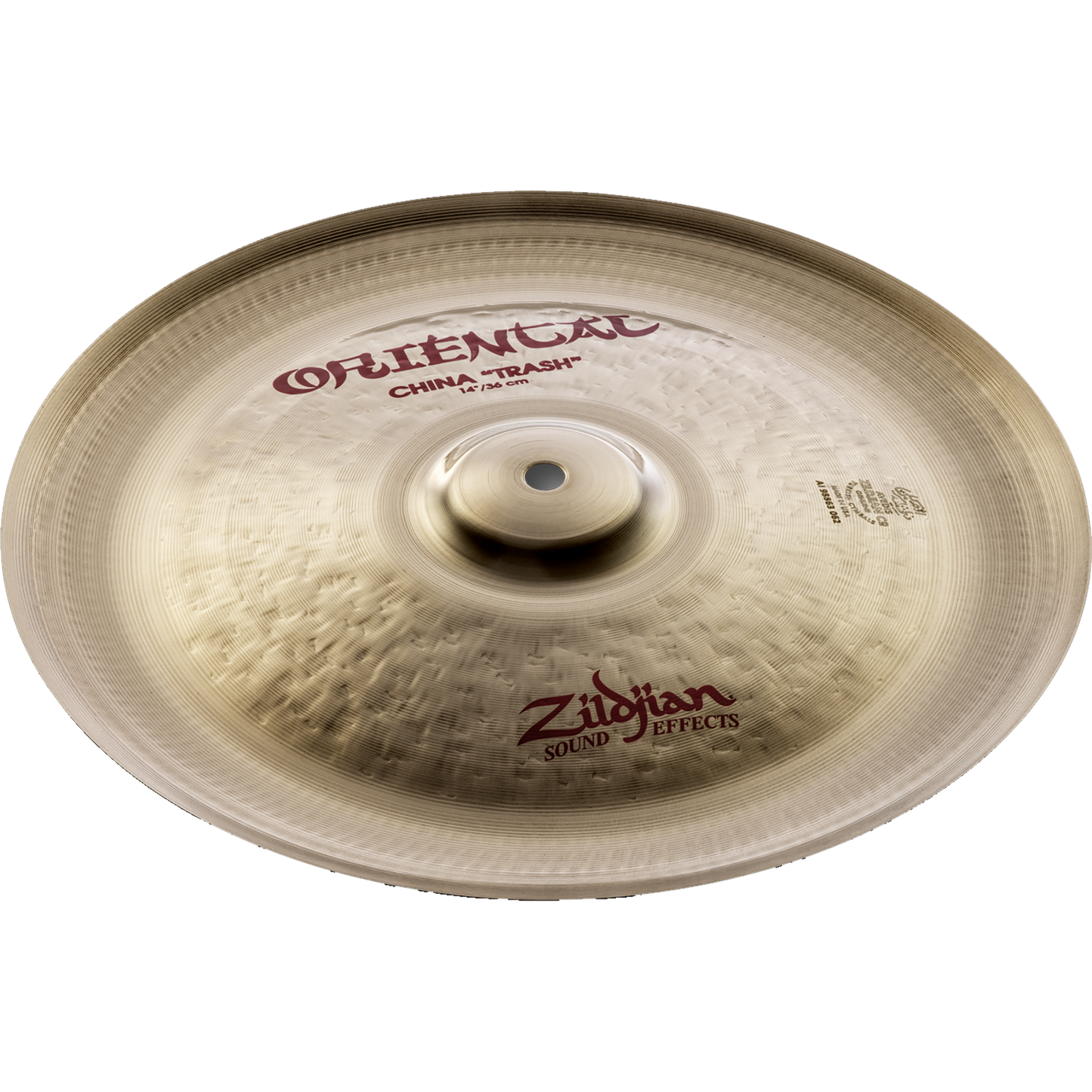 Zildjian 14” FX Series Oriental China Trash Cymbal