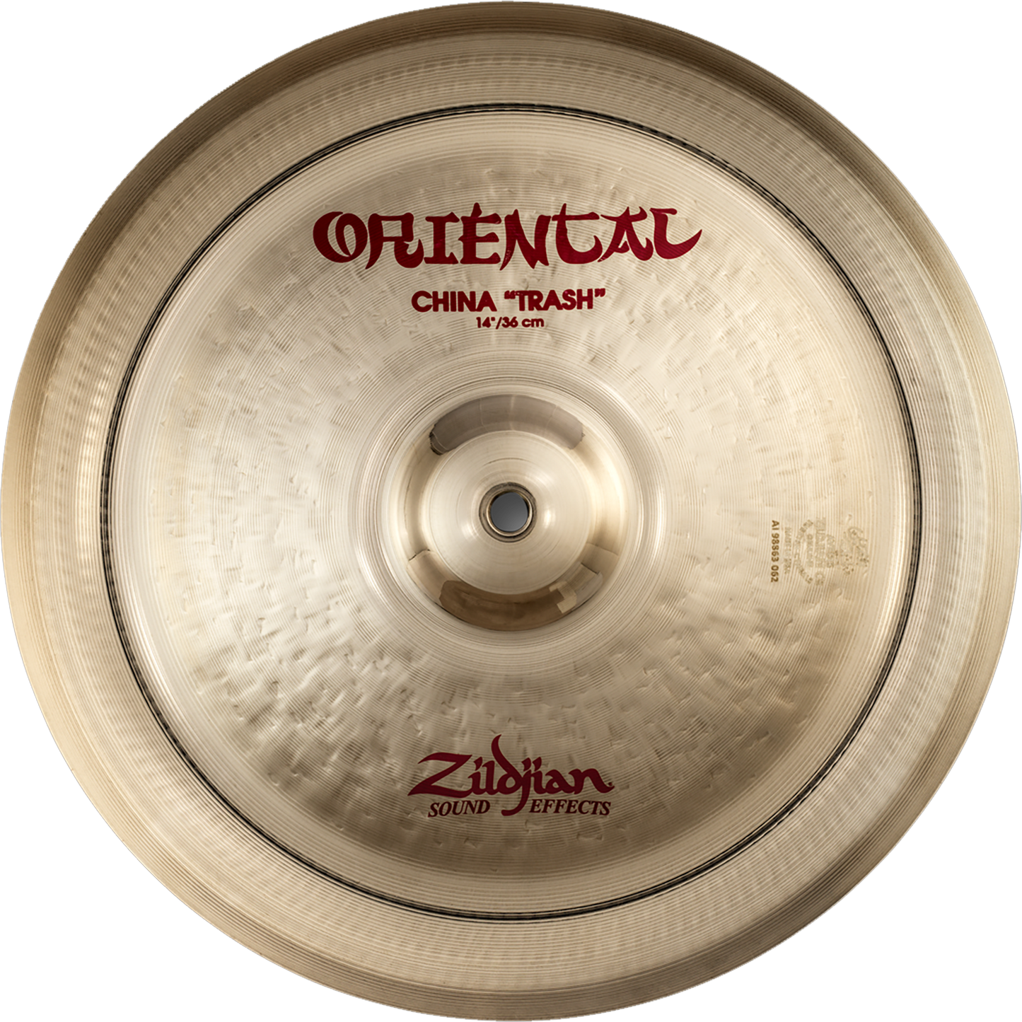 Zildjian 14” FX Series Oriental China Trash Cymbal