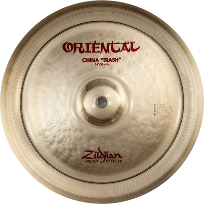 Zildjian 14” FX Series Oriental China Trash Cymbal