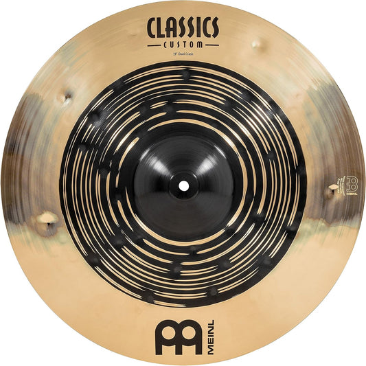 Meinl 19" Classics Custom Dual Crash Cymbal