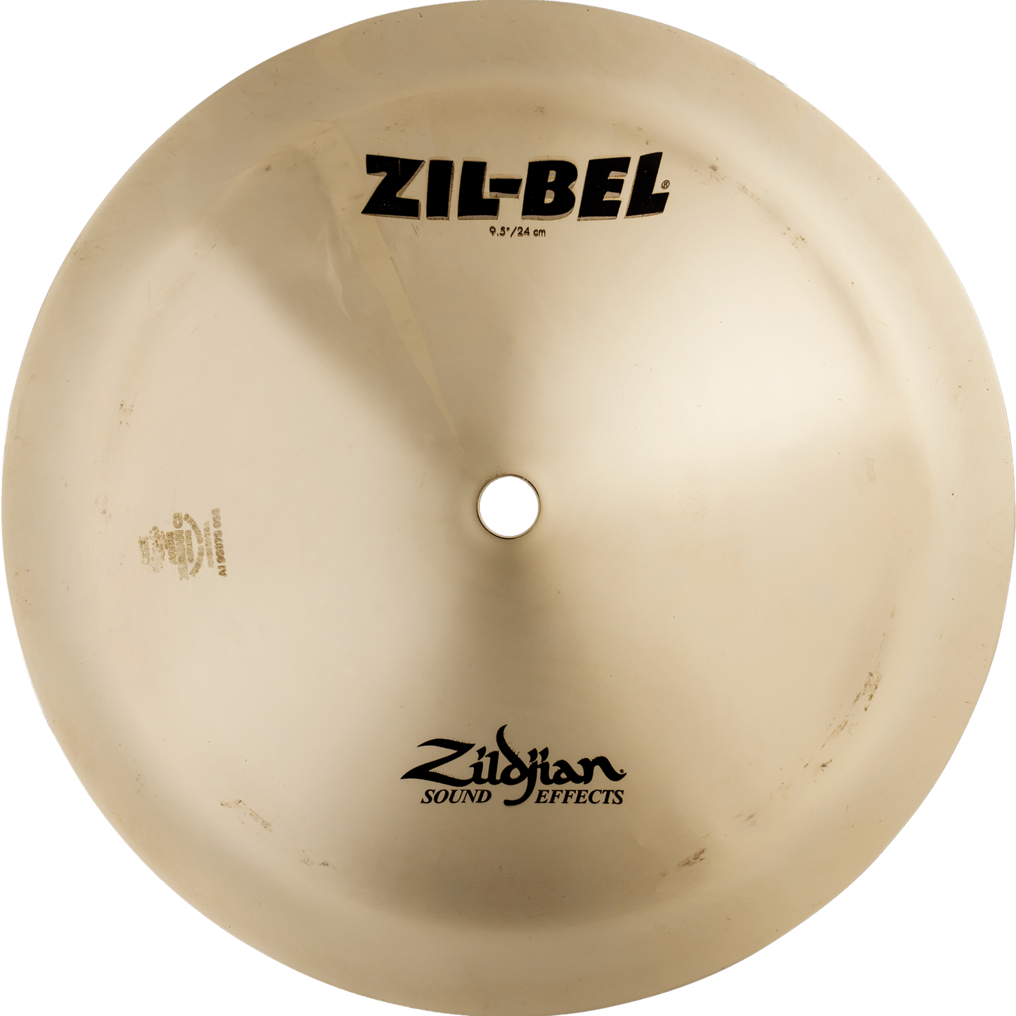 Zildjian 9.5” Large Zil Bel FX Cymbal