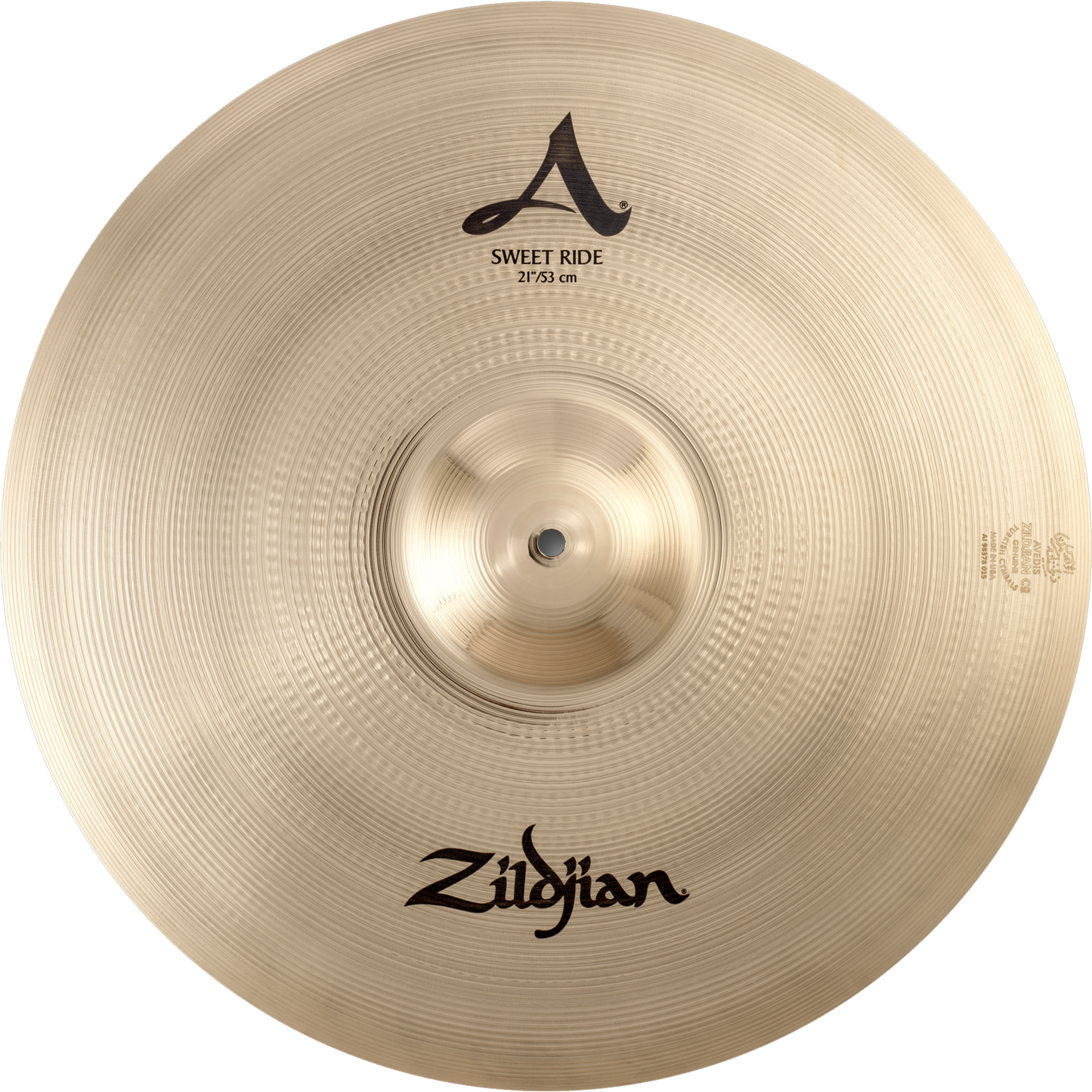 Zildjian 21” A Series Sweet Ride Cymbal