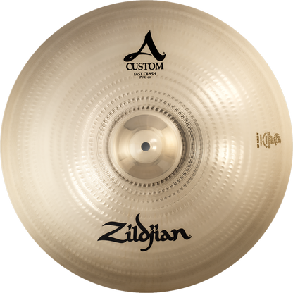 Zildjian 17” A Custom Fast Crash Cymbal