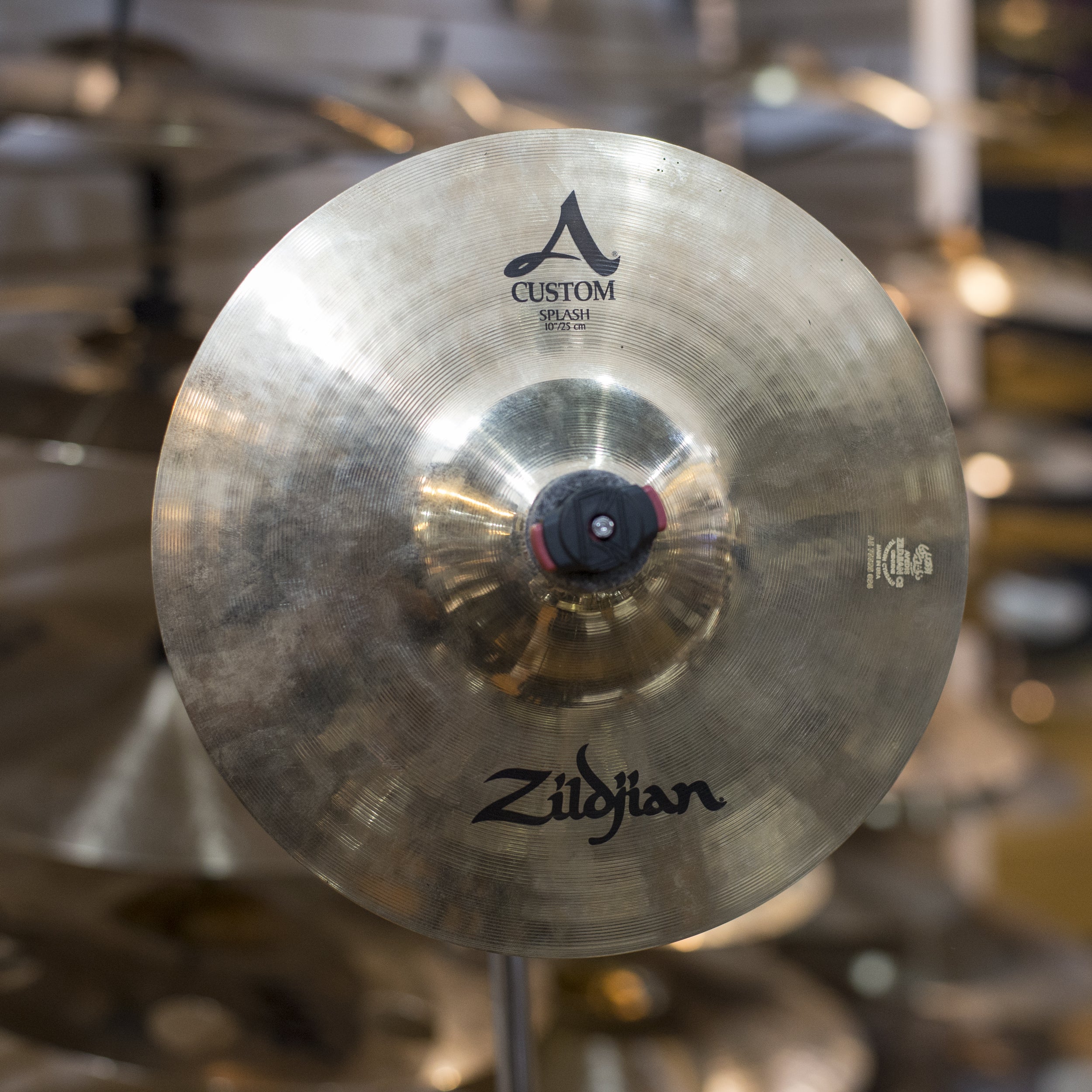 Zildjian 10” A Custom Splash Cymbal