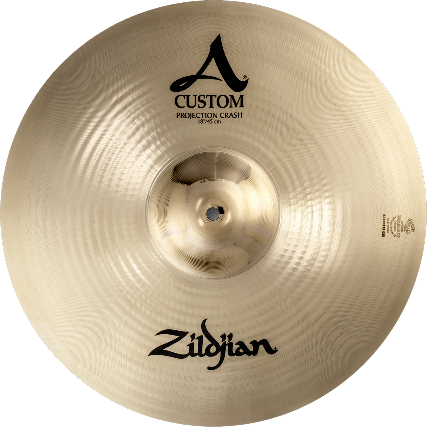 Zildjian 18” A Custom Series Projection Crash Cymbal