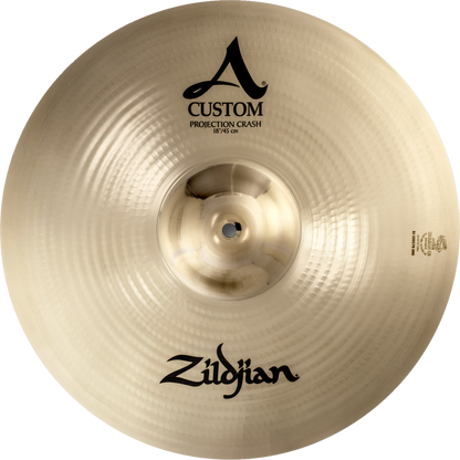 Zildjian 18” A Custom Series Projection Crash Cymbal