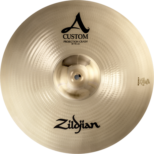 Zildjian 18” A Custom Series Projection Crash Cymbal